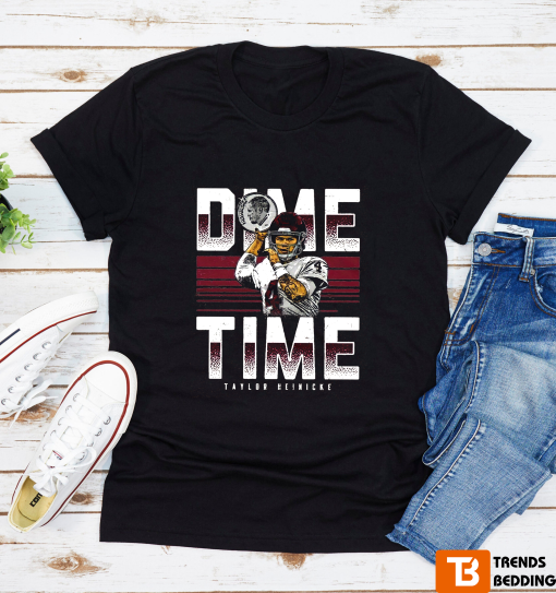 Taylor Heinicke Dime Time T-Shirt