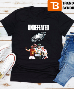 Taylor Heinicke Joins The Undefeated Of NFL T-Shirt