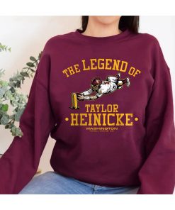 Taylor Heinicke Sweatshirt Unisex Fan Gift