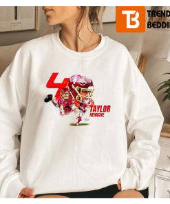 Taylor Heinicke Washington Commanders Teams Sweatshirt