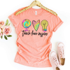 Teach Love Inspire Best Gift For Teacher Shirt