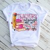 Teacher Always Make The Nice List Xoxo Valentine T-shirt