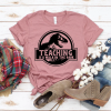 Teaching Is A Walk In The Park T-shirt