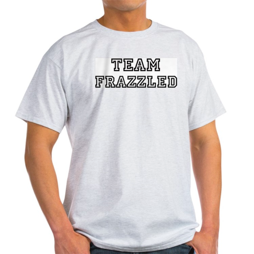 Team Frazzled Mrs. F Crewneck T-Shirt