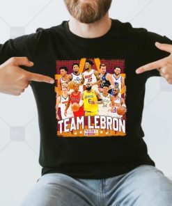 Team Lebron 2022 NBA All-Star Game Fan Gifts T-Shirt