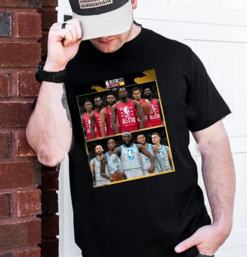 Team Lebron 2022 NBA All-Star T-Shirt