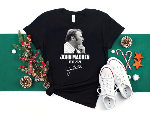 Team Madden Lifetime Member RIP John T-shirt