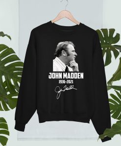Team Madden Lifetime Member RIP John T-shirt