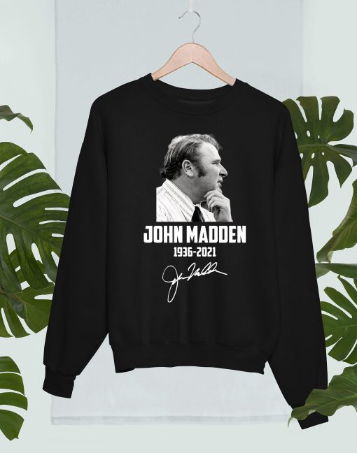 Team Madden Lifetime Member RIP John T-shirt