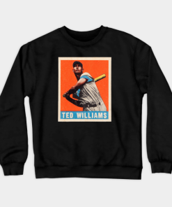 Ted Williams 1948 Leaf Vintage Boston Red Sox Sweatshirt