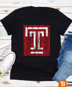 Temple Owls University Logo Unisex T-shirt