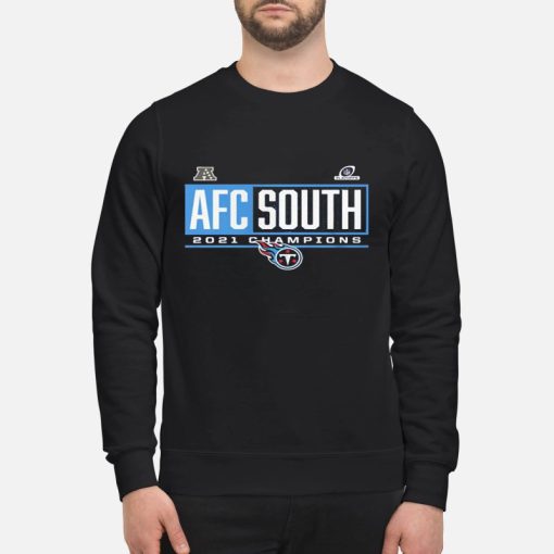 Tennessee Titans 2021 AFC Division Champions T-Shirt