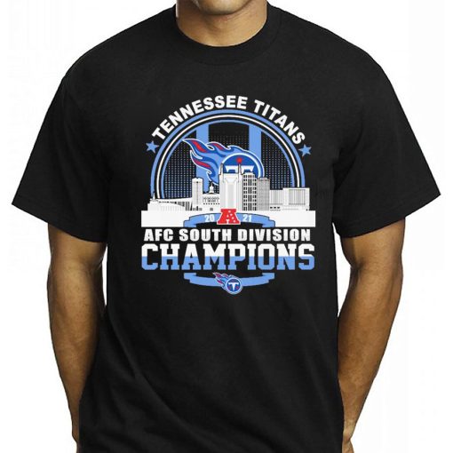 Tennessee Titans 2021 AFC South Division Champions Shirt