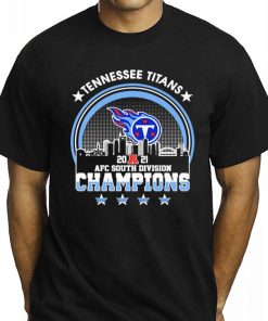 Tennessee Titans AFC South Division Champions 2021 Shirt Tennessee Titans AFC South Division Champions 2021 Shirt