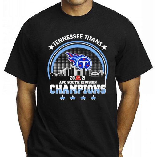 Tennessee Titans AFC South Division Champions 2021 Shirt