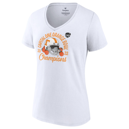 Tennessee Volunteers 2022 Orange Bowl Champions Favorite Cheer T-Shirt