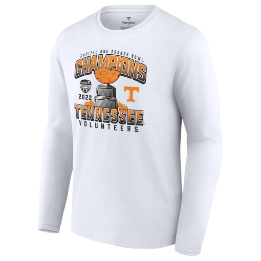 Tennessee Volunteers 2022 Orange Bowl Champions Hometown Celebration T-Shirt