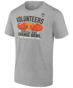 Tennessee Volunteers 2022 Orange Bowl Gameday Stadium T-Shirt