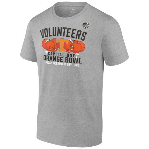 Tennessee Volunteers 2022 Orange Bowl Gameday Stadium T-Shirt