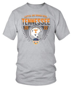 Tennessee Volunteers 2022 Orange Bowl T-shirt