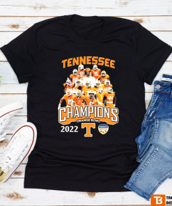 Tennessee Volunteers Champions Orange Bowl 2022 Shirt