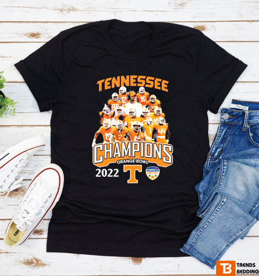 Tennessee Volunteers Champions Orange Bowl 2022 Shirt