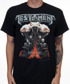 Testament Brotherhood of the Snake T-Shirt