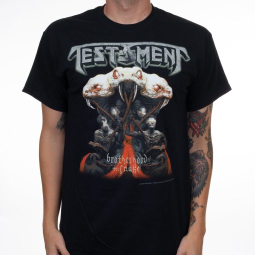 Testament Brotherhood of the Snake T-Shirt