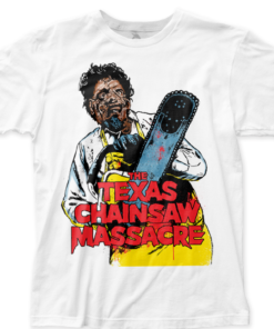 Texas Chainsaw Massacre (1974) Illustration T-Shirt