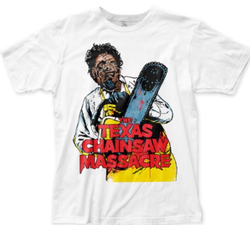 Texas Chainsaw Massacre (1974) Illustration T-Shirt