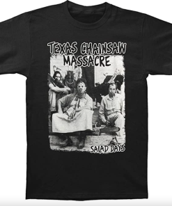 Texas Chainsaw Massacre (1974) Salad Days T-Shirt