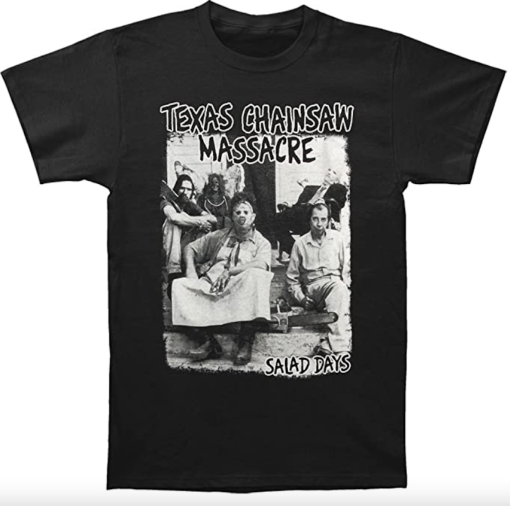 Texas Chainsaw Massacre (1974) Salad Days T-Shirt