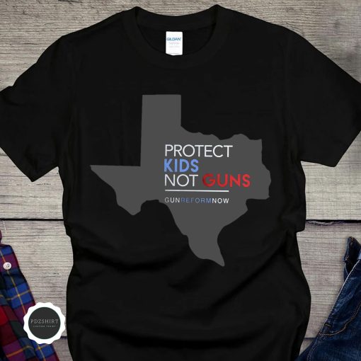 Texas Protect Kids Not Guns Uvalde Shirt