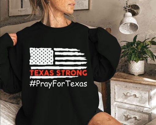 Texas Strong Pray For Uvalde Protect Our Children Shirt