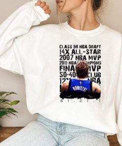 Thank Dirk Nowitzki 41.21.1 Sweatshirt