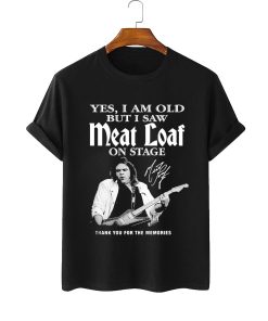 Thank For The Memories Meat Loaf Shirt Thank For The Memories Meat Loaf Shirt