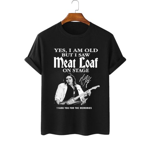 Thank For The Memories Meat Loaf Shirt