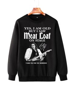 Thank For The Memories Meat Loaf Shirt