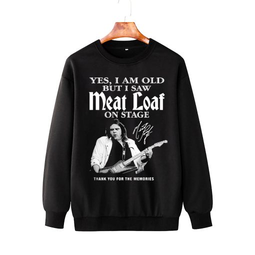 Thank For The Memories Meat Loaf Shirt