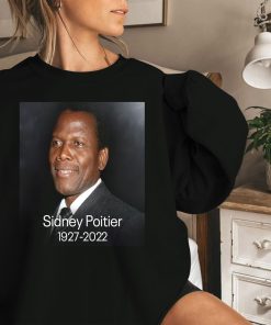 Thank For The Memories Sidney Poitier Sweatshirt