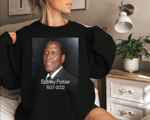 Thank For The Memories Sidney Poitier Sweatshirt