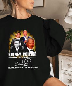 Thank For The Memories Sidney Poitier T Shirt 1 Thank For The Memories Sidney Poitier T Shirt 2