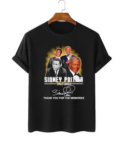 Thank For The Memories Sidney Poitier T Shirt 2 Thank For The Memories Sidney Poitier T Shirt 3