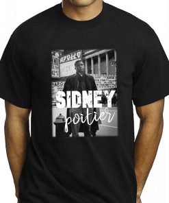 Thank For The Memories Sidney Poitier Unisex T-Shirt Gift Fans Thank For The Memories Sidney Poitier Unisex T-Shirt Gift Fans