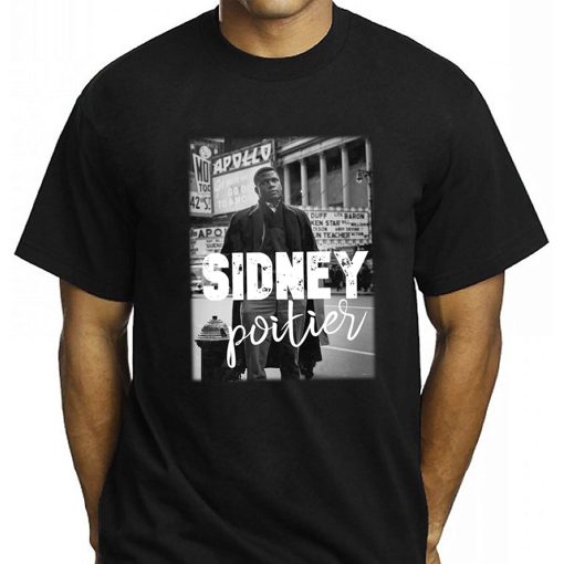 Thank For The Memories Sidney Poitier Unisex T-Shirt Gift Fans