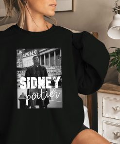 Thank For The Memories Sidney Poitier Unisex T-Shirt Gift Fans 2 Thank For The Memories Sidney Poitier Unisex T Shirt Gift Fans 3
