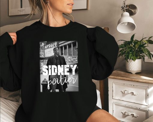 Thank For The Memories Sidney Poitier Unisex T-Shirt Gift Fans