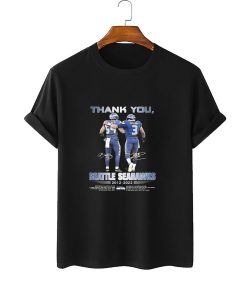 Thank You Bobby Wagner 10 Years 2012 2022 Seattle Seahawks Siganture Shirt