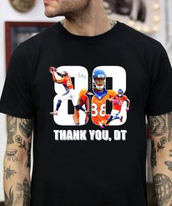 Thank You Demaryius Thomas Unisex T Shirt Thank You Demaryius Thomas Unisex T Shirt