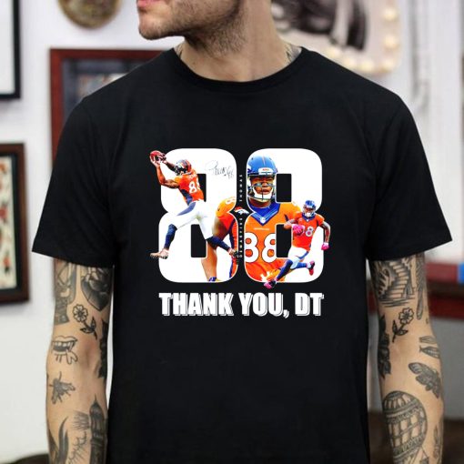 Thank You Demaryius Thomas Unisex T Shirt